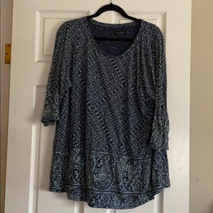 Lucky brand blouse
